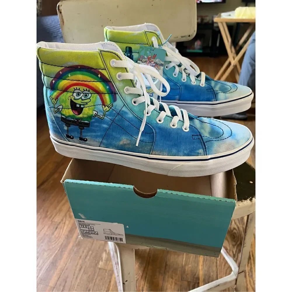 Vans Sk8 Hi Spongebob Imagination